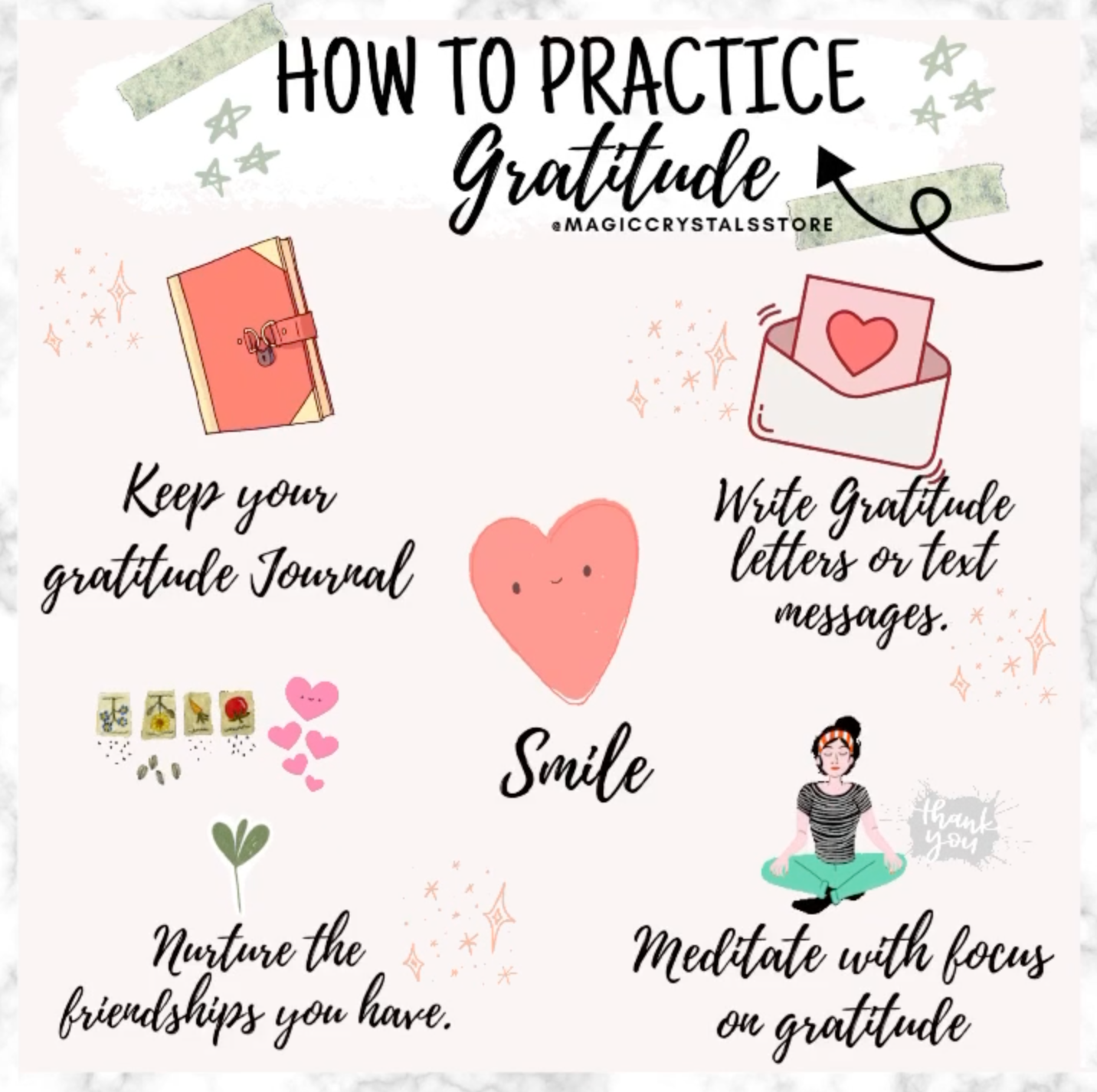 11 Ways To Practice Gratitude - MAGIC CRYSTALS – Magic Crystals