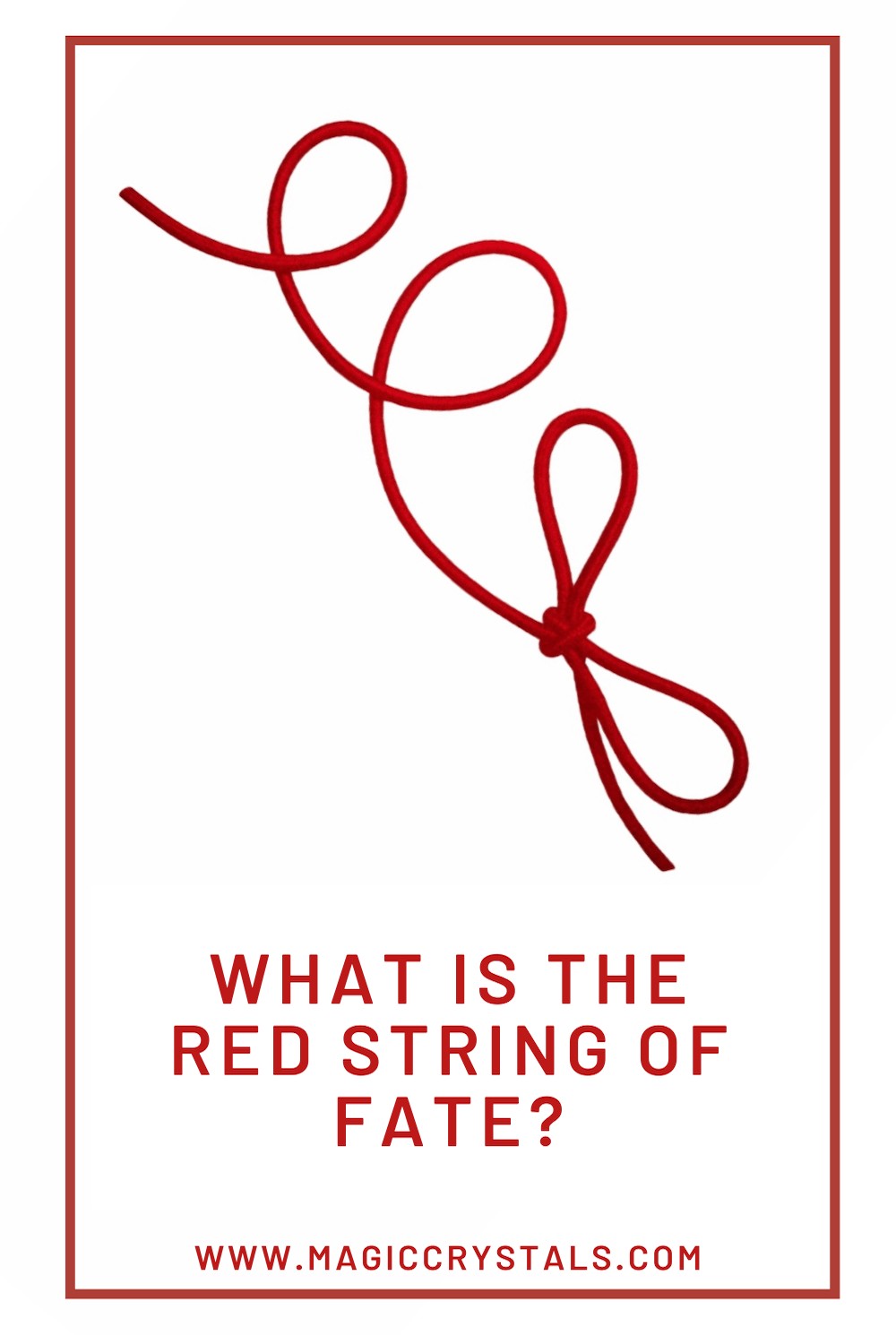The Red String