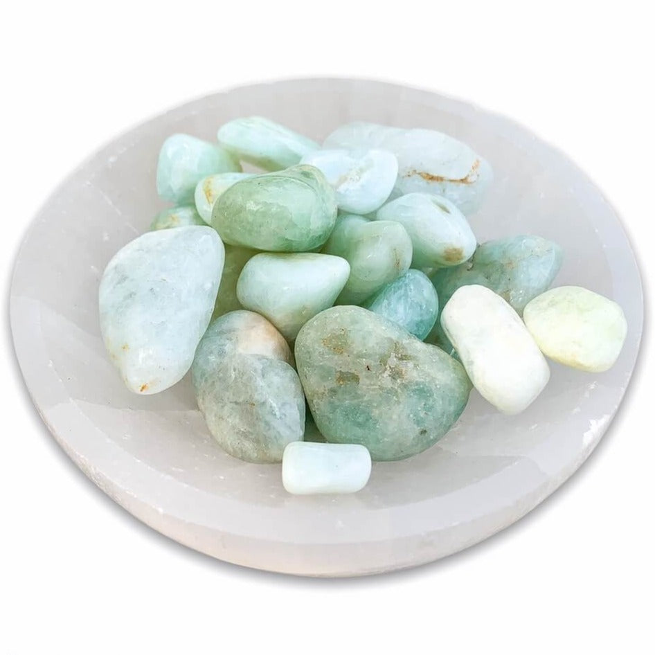 Polished Jade Healing Crystals