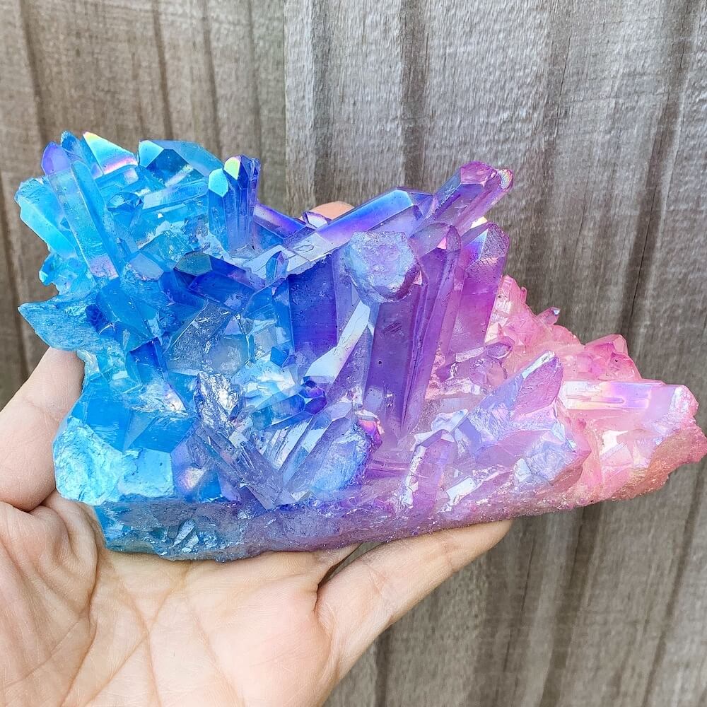 Aqua Aura Cluster authentic