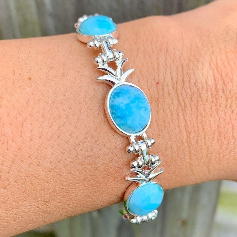 Blue larimar jewelry shops