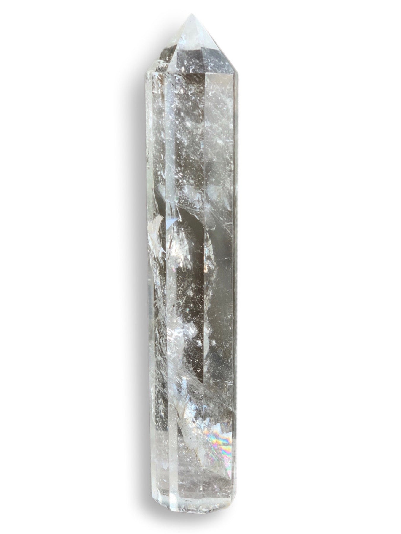 Clear Quartz Obelisk