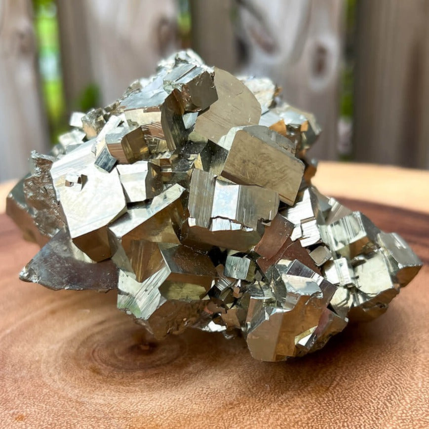 Extra Large Pyrite hot Cluster