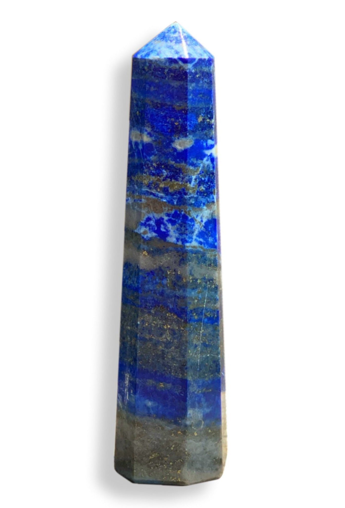 Sodalite Crystal Tower - Sodalite Point - deals Crystal Obelisk - Healing Crystal - Meditation Stones (2 Sizes Available)