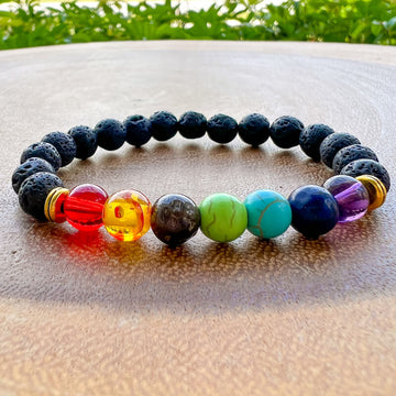 Seven Chakra Bracelet- Meaning, Benefits And How To Use For Improved  Well-Being!