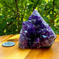 Amethyst Polished Geode - Small Cathedral Amethyst - Magic Crystals. Shop at Magic Crystals for Small Amethyst Polished Geode - Cathedral Amethyst. VERY High Quality. World’s Highest Quality Amethyst Geode, Crystals and Stones, Healing stones. Top Rated Mineral Dealer. Authenticity Certificates. Deep & Rich Hues. Amethyst from Brazil and Uruguay available. Amethyst Cut Base Small Geode - Grade A