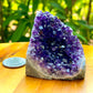 Amethyst Polished Geode - Small Cathedral Amethyst - Magic Crystals. Shop at Magic Crystals for Small Amethyst Polished Geode - Cathedral Amethyst. VERY High Quality. World’s Highest Quality Amethyst Geode, Crystals and Stones, Healing stones. Top Rated Mineral Dealer. Authenticity Certificates. Deep & Rich Hues. Amethyst from Brazil and Uruguay available. Amethyst Cut Base Small Geode - Grade A