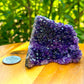 Amethyst Polished Geode - Small Cathedral Amethyst - Magic Crystals. Shop at Magic Crystals for Small Amethyst Polished Geode - Cathedral Amethyst. VERY High Quality. World’s Highest Quality Amethyst Geode, Crystals and Stones, Healing stones. Top Rated Mineral Dealer. Authenticity Certificates. Deep & Rich Hues. Amethyst from Brazil and Uruguay available. Amethyst Cut Base Small Geode - Grade A