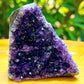 Amethyst Polished Geode - Small Cathedral Amethyst - Magic Crystals. Shop at Magic Crystals for Small Amethyst Polished Geode - Cathedral Amethyst. VERY High Quality. World’s Highest Quality Amethyst Geode, Crystals and Stones, Healing stones. Top Rated Mineral Dealer. Authenticity Certificates. Deep & Rich Hues. Amethyst from Brazil and Uruguay available. Amethyst Cut Base Small Geode - Grade A