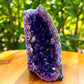 Amethyst Polished Geode - Small Cathedral Amethyst - Magic Crystals. Shop at Magic Crystals for Small Amethyst Polished Geode - Cathedral Amethyst. VERY High Quality. World’s Highest Quality Amethyst Geode, Crystals and Stones, Healing stones. Top Rated Mineral Dealer. Authenticity Certificates. Deep & Rich Hues. Amethyst from Brazil and Uruguay available. Amethyst Cut Base Small Geode - Grade A