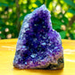 Amethyst Polished Geode - Small Cathedral Amethyst - Magic Crystals. Shop at Magic Crystals for Small Amethyst Polished Geode - Cathedral Amethyst. VERY High Quality. World’s Highest Quality Amethyst Geode, Crystals and Stones, Healing stones. Top Rated Mineral Dealer. Authenticity Certificates. Deep & Rich Hues. Amethyst from Brazil and Uruguay available. Amethyst Cut Base Small Geode - Grade A