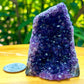 Amethyst Polished Geode - Small Cathedral Amethyst - Magic Crystals. Shop at Magic Crystals for Small Amethyst Polished Geode - Cathedral Amethyst. VERY High Quality. World’s Highest Quality Amethyst Geode, Crystals and Stones, Healing stones. Top Rated Mineral Dealer. Authenticity Certificates. Deep & Rich Hues. Amethyst from Brazil and Uruguay available. Amethyst Cut Base Small Geode - Grade A