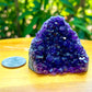 Amethyst Polished Geode - Small Cathedral Amethyst - Magic Crystals. Shop at Magic Crystals for Small Amethyst Polished Geode - Cathedral Amethyst. VERY High Quality. World’s Highest Quality Amethyst Geode, Crystals and Stones, Healing stones. Top Rated Mineral Dealer. Authenticity Certificates. Deep & Rich Hues. Amethyst from Brazil and Uruguay available. Amethyst Cut Base Small Geode - Grade A