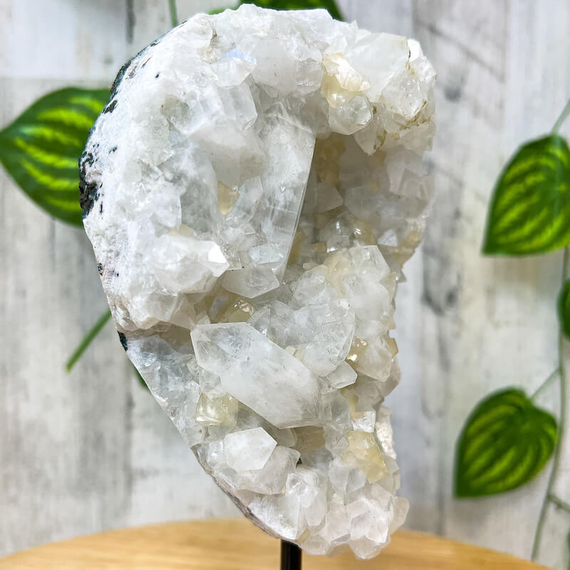 Large outlets Apophyllite Cluster Crystal 572g