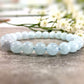 Aquamarine-Bead-Bracelet. MagicCrystals.com