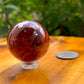 Looking for genuine and stunning Carnelian Crystal Sphere? Shop at Magic Crystals for polished cut base carnelian. We only carry 'AAA' Quality Carnelian from India and Madagascar. Red Agate Crystal Tower for reiki Healing. Free Standing Crystal, Beautiful Display Crystal with FREE SHIPPING AVAILABLE.