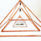 Charging Copper Pyramid - Giza Measurements for Conducting Energy Flow