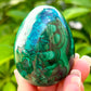 Buy Genuine Malachite? Shop at Magic Crystals for Genuine Malachite Egg - Malachite Carved Egg - Malachite from Congo, Malachite Jewelry Box, Natural Stone Beautiful Quality Polished Malachite Box, Malachite Gemstone Box, Home Decor. malachite jewelry, malachite stone, Malachite is known as a protection stone.