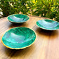 Buy Malachite Home decor? Shop at Magic Crystals for Genuine Malachite Round Bowl - Malachite from Congo, Circular Malachite Bowl with Gold Rim Great for Crystal Grids. malachite aesthetic, malachite jewelry, malachite stone, malachite crystal meaning. Malachite is known as a protection stone.