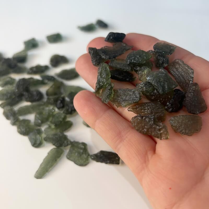 Authentic buy Moldavite Beauty