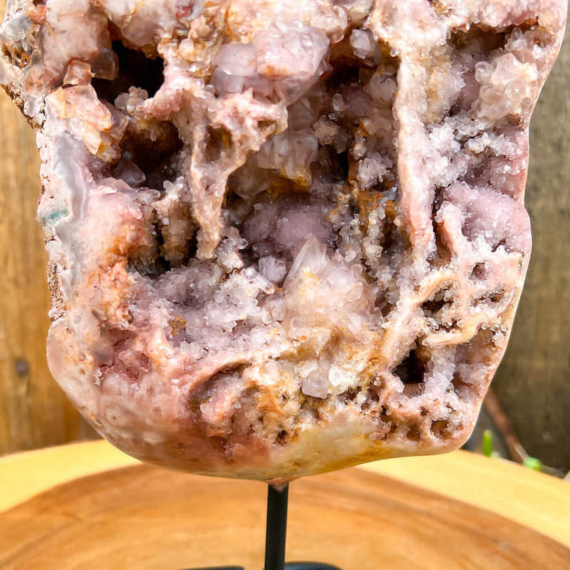 Natural Pink Amethyst Crystal Slab | #2 | Pink Amethyst hotsell Crystal Slab | Crystals for Love and Self Love