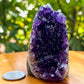 Polished Amethyst Geode Cluster - Cathedral Amethyst - Group 1