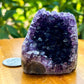 Polished Amethyst Geode Cluster - Cathedral Amethyst - Group 1