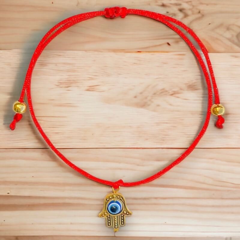 Hamsa red string sales bracelet meaning