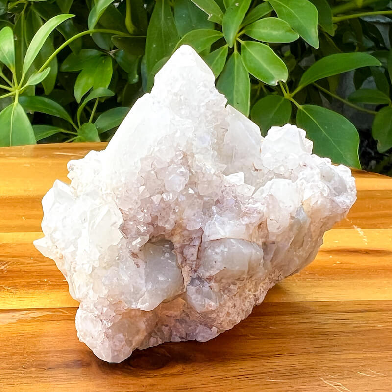 2.7 lbs | Rose Quartz on sale Crystal Tower | A Grade | 1090 grams