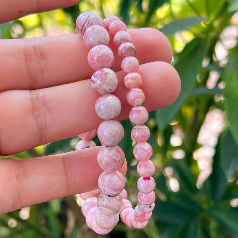 Rhodochrosite on sale bracelet meaning