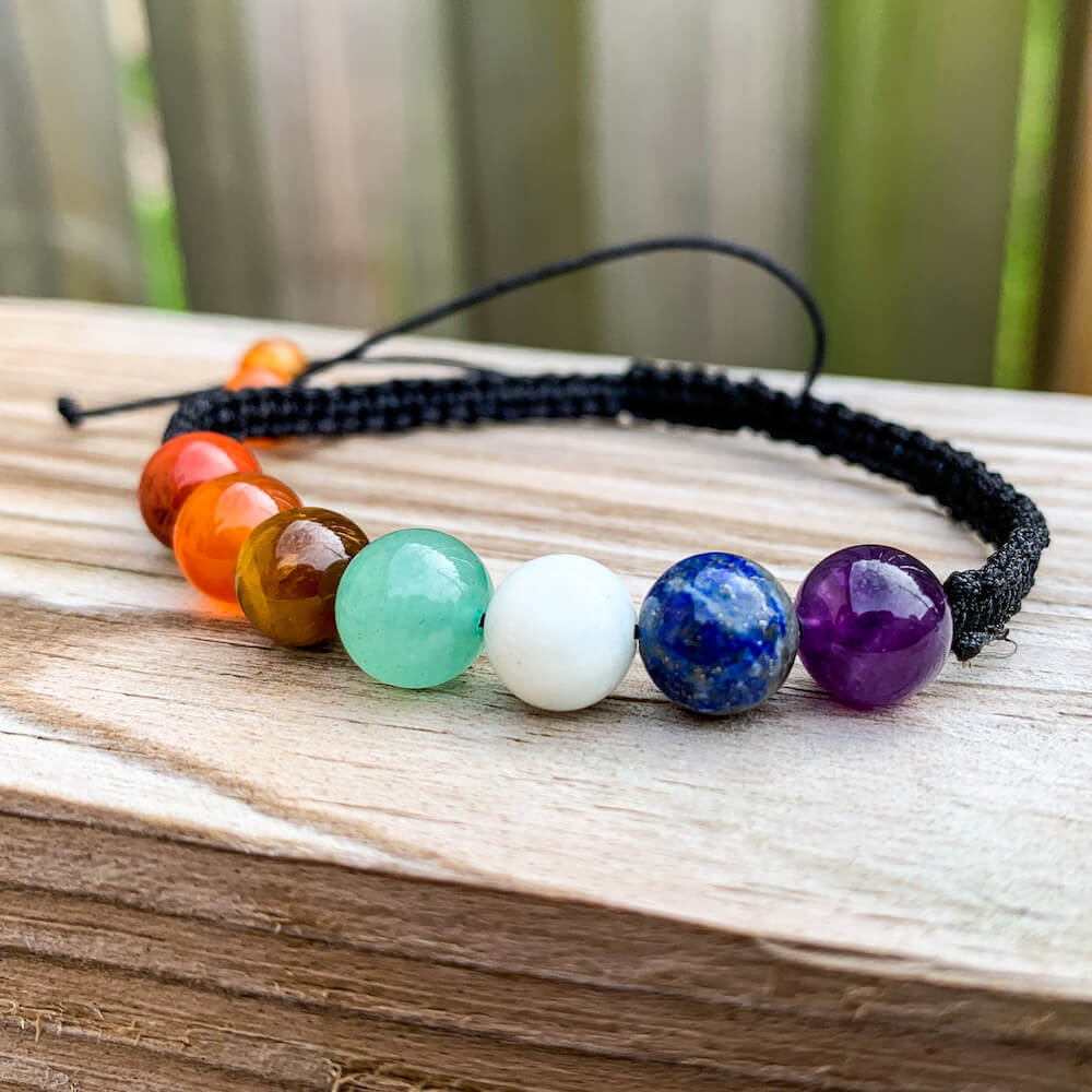 Looking for 7 Chakra Bracelet? Magic Crystals has Healing Adjustable Balance Beaded Bracelet. Unisex Bracelet. Perfect gift for Mother day, or fathers day, or Christmas Present. The seven chakras are the main energy centers of the body. You've probably heard people talk about "unblocking" their chakra.