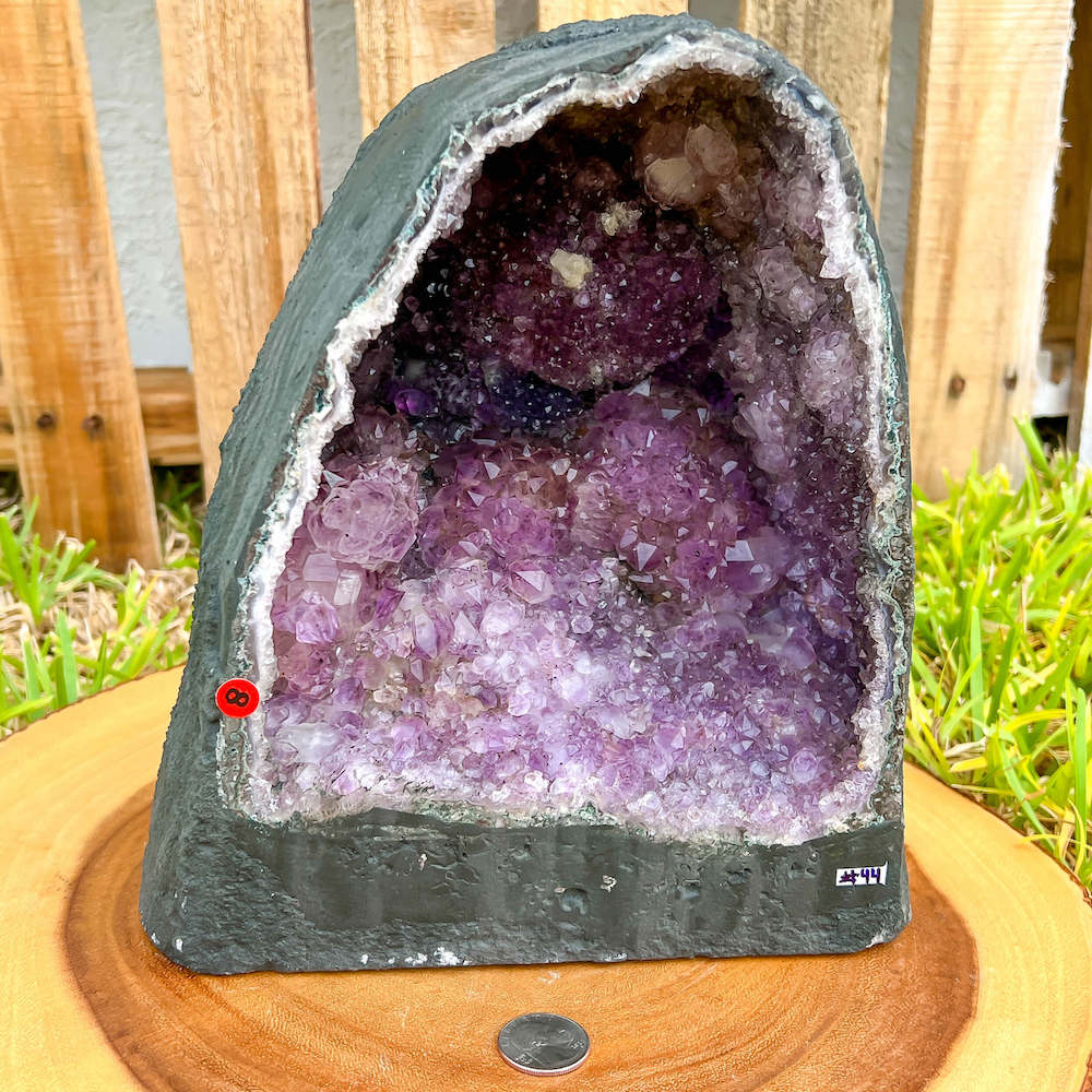 3 LB Amethyst Geode newest Tower