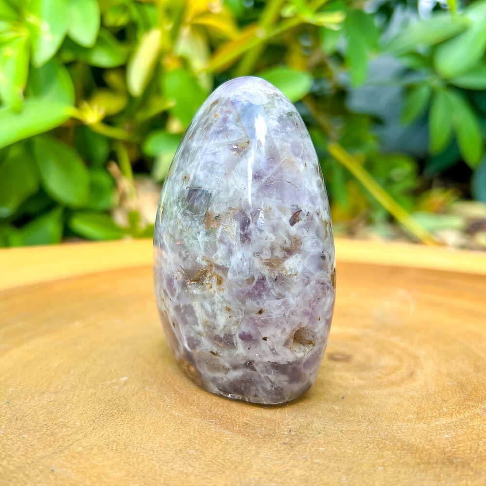 Buy Magic Crystals Amethyst Thumb Worry Healing Stone Pocket Palm Stone Crystals Therapy. Natural Amethyst Gemstone for PROTECTION, PEACE, INSPIRATION. Amethyst is a stone that has been known to help with meditation. The stone brings emotional, physical, and psychological harmony. 