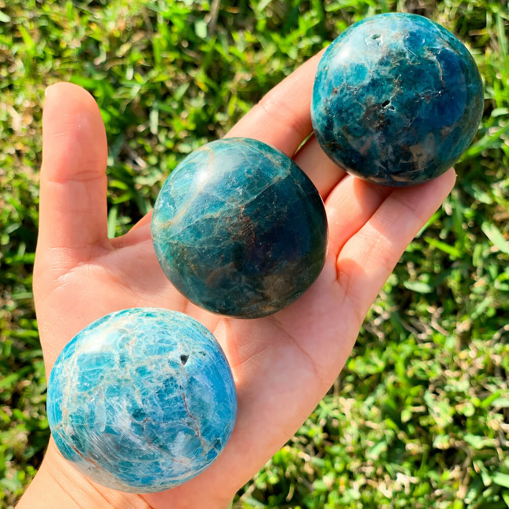 Blue Apatite Jasper cheapest sphere