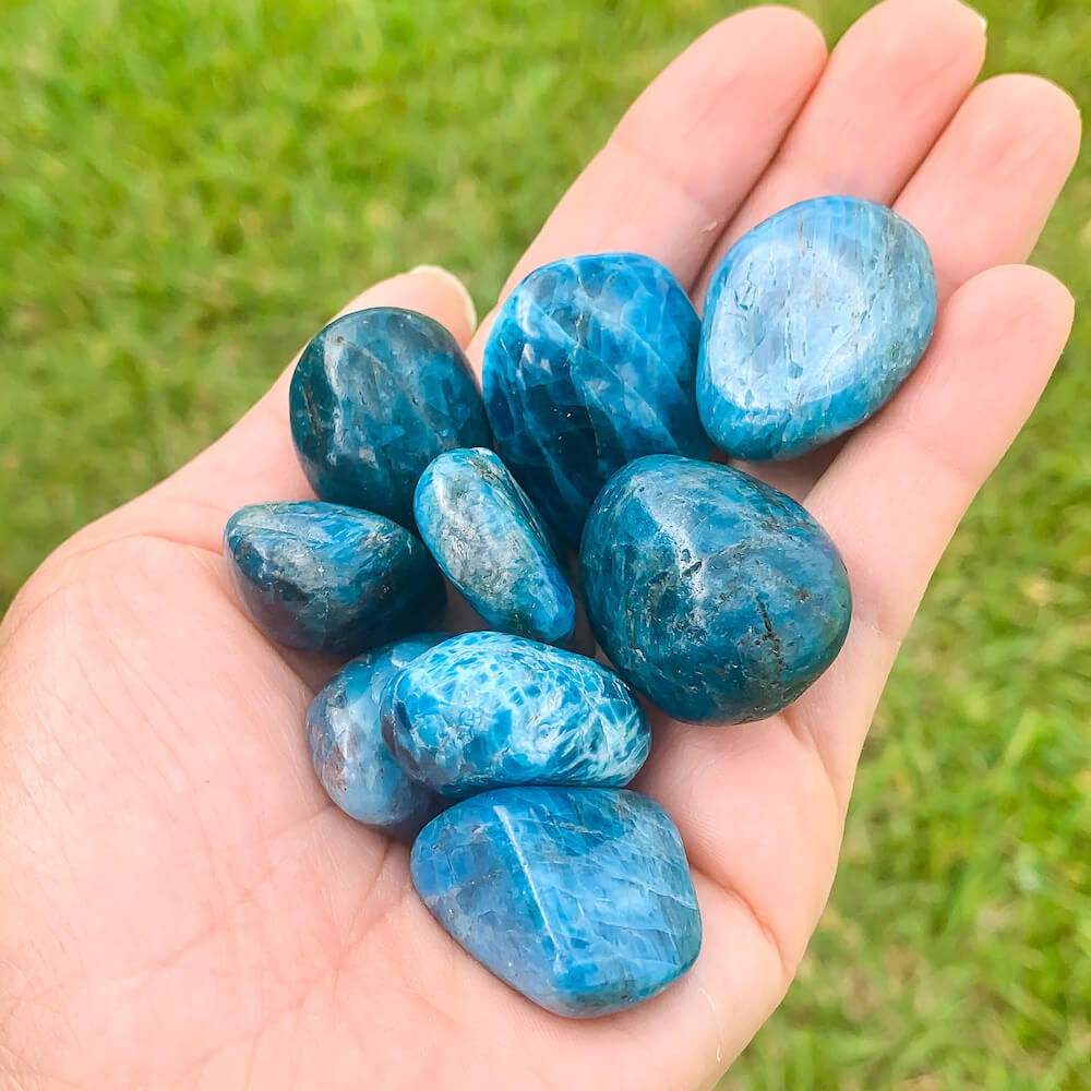 Apatite stones store