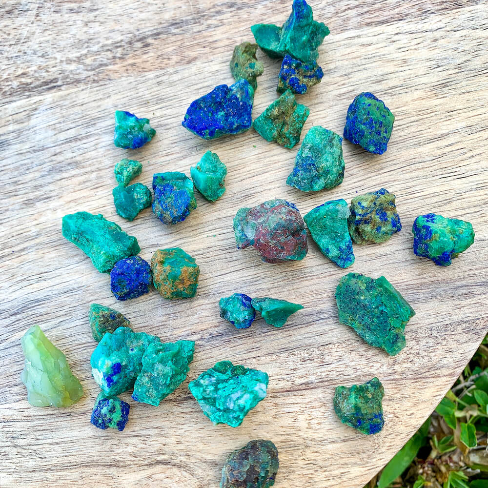 Azurite newest Raw Crystal