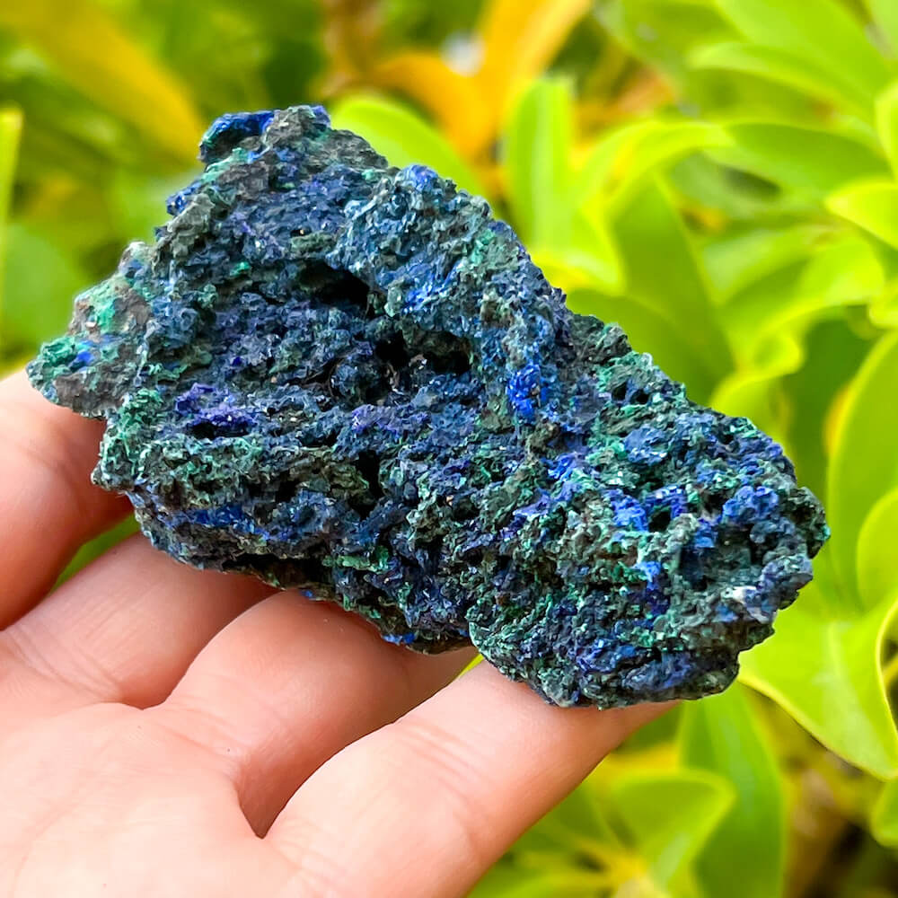 CRYSTAL RARE Natural Azurite ,pretty blue outlet azurite green malachite mineral specimens #Q486