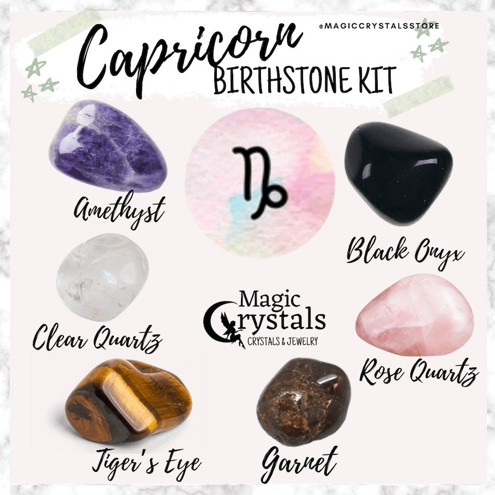 Capricorn deals birthstone jewelry