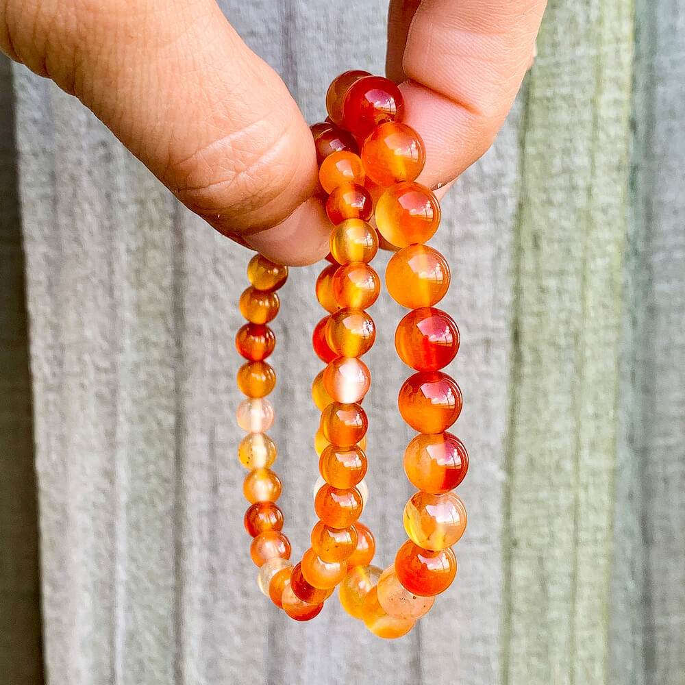 Carnelian Bracelet//Bracelets for Women //Gemstone on sale Jewelry//Semi Precious Beads//Beaded Mantra Bracelet//Gift Ideas//Healing Crystals