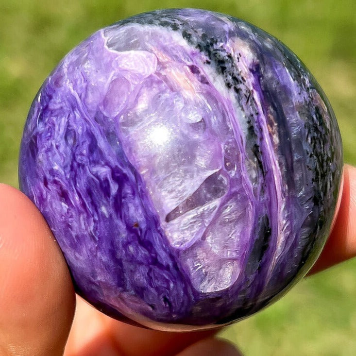 Soulstone Crystals (10) - Purple
