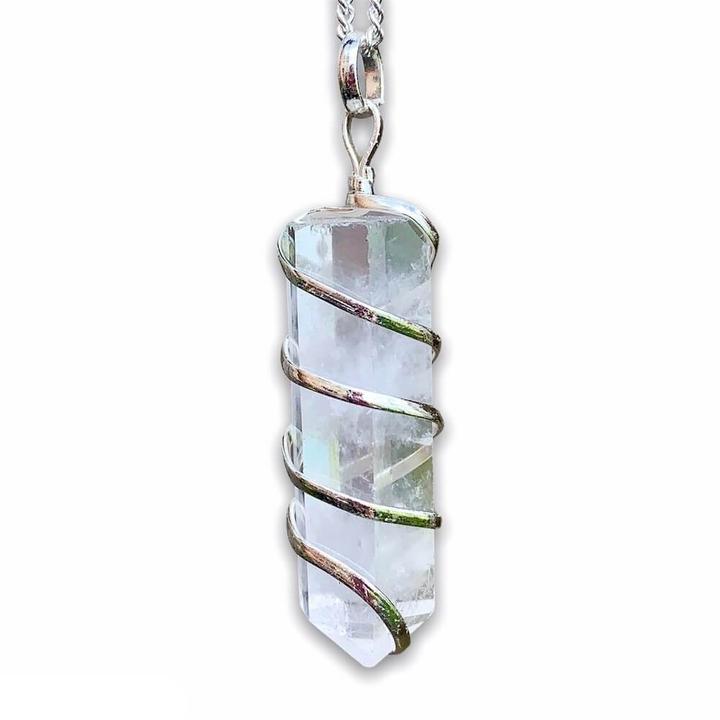 Auralite 23 Necklace | Made In Earth US