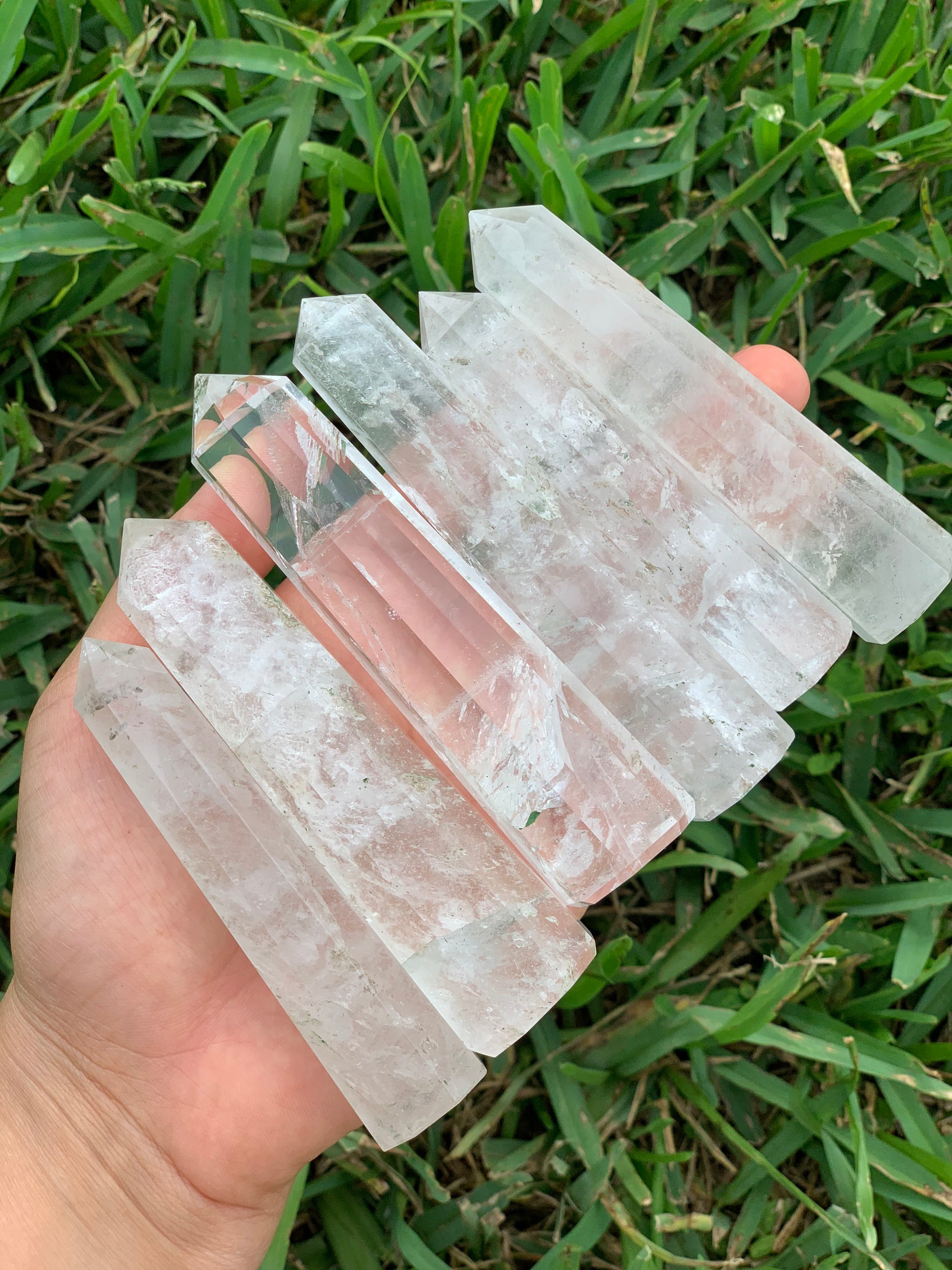 Clear Quartz Obelisk-STONES & QUARTZ-Magic Crystals