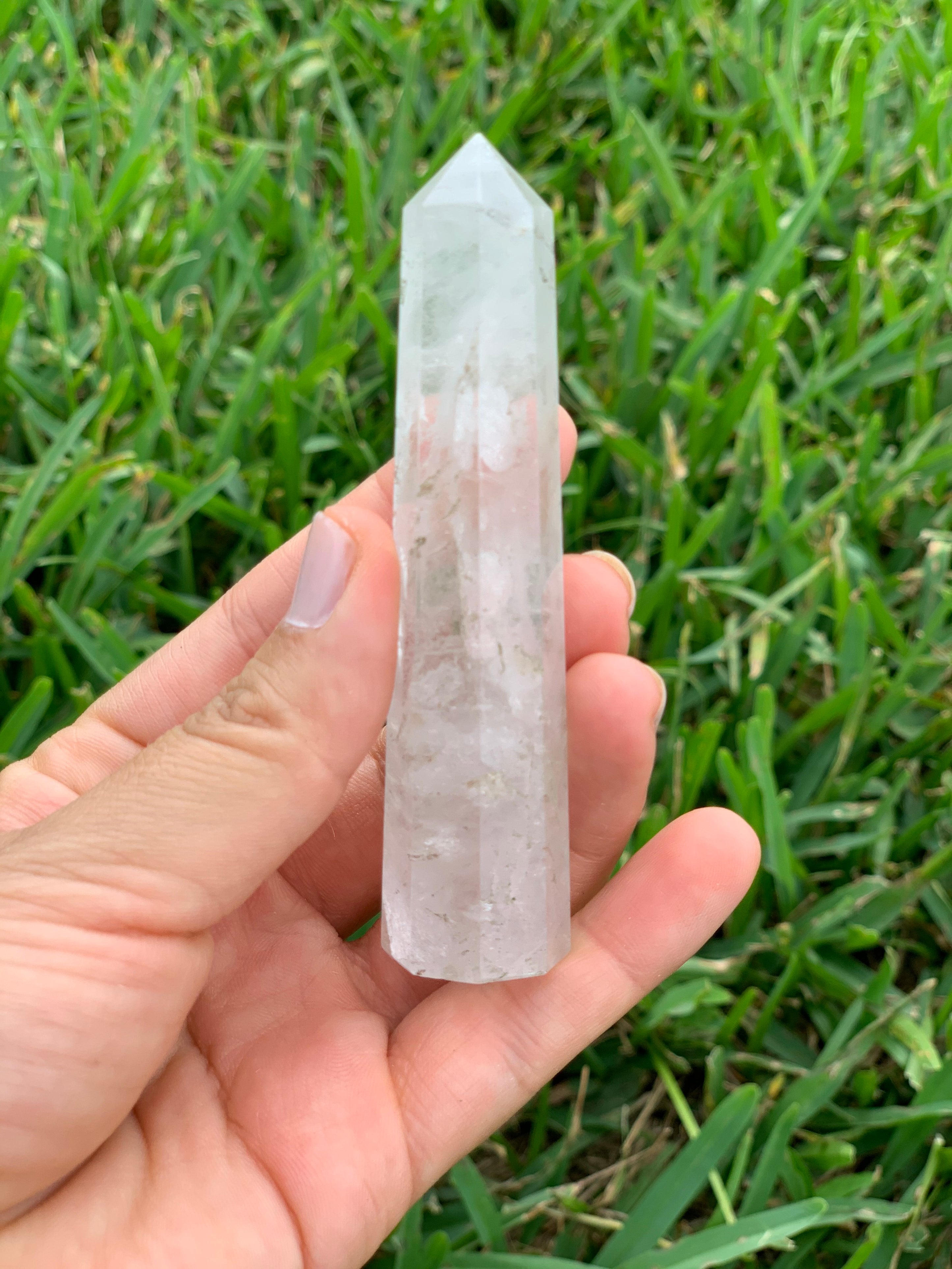 Clear Quartz Obelisk Magic Crystals