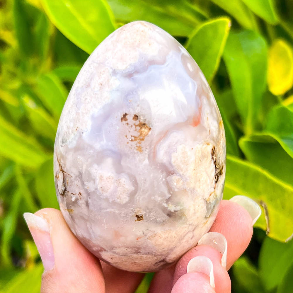 Druzy Agate Egg outlet