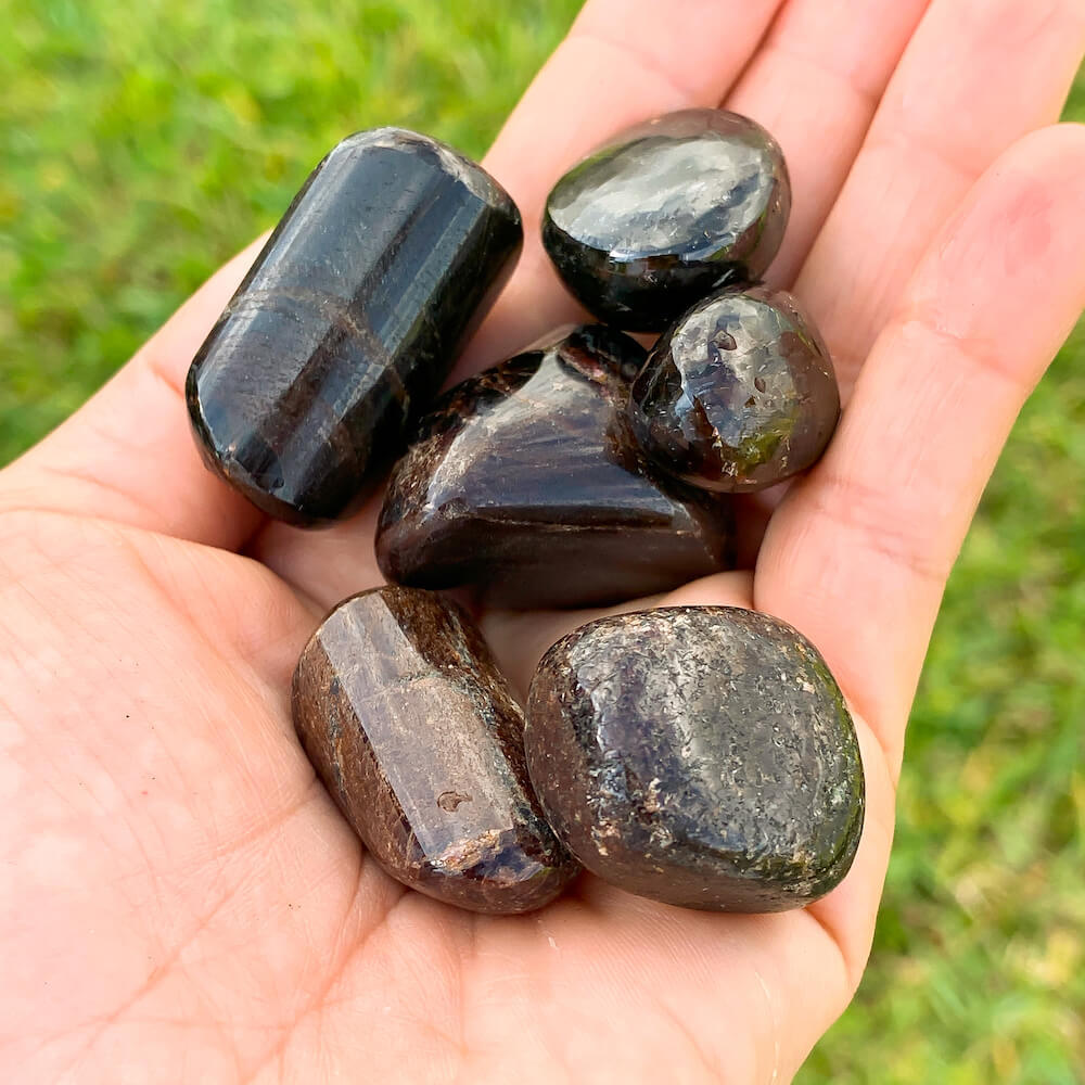 Tumbled Garnet Stone Crystals