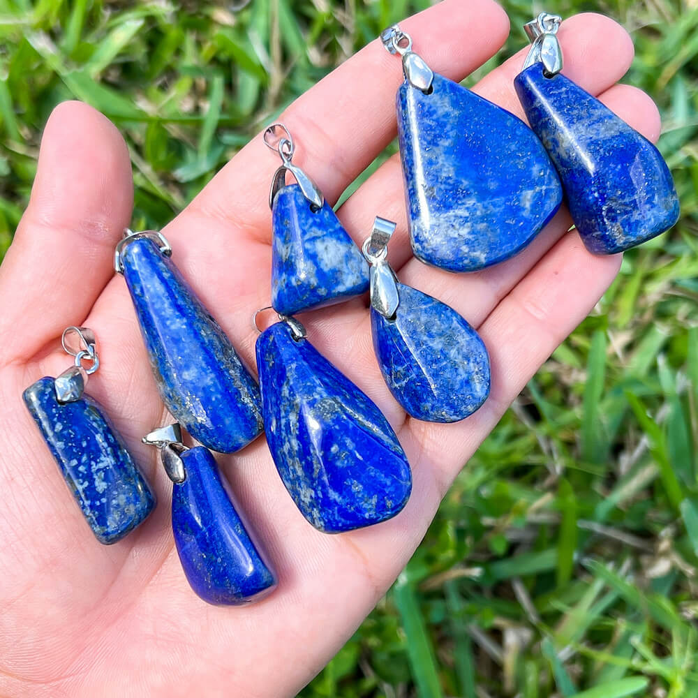 Lapis deals lazuli chain