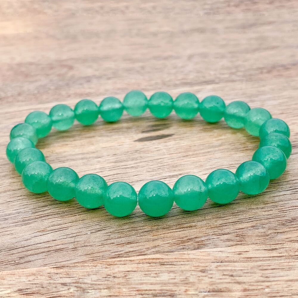 Buy LKBEADS chrysoprase 4mm, 46 Pieces rondelle shape smooth cut gemstone  beads 7 inch stacking bracelet with 925 sterling silver - gold plated lock  gemstone clasp bracelet - link chian bracelet for