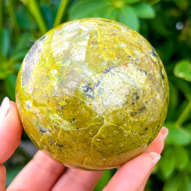 Green Opal Sphere store