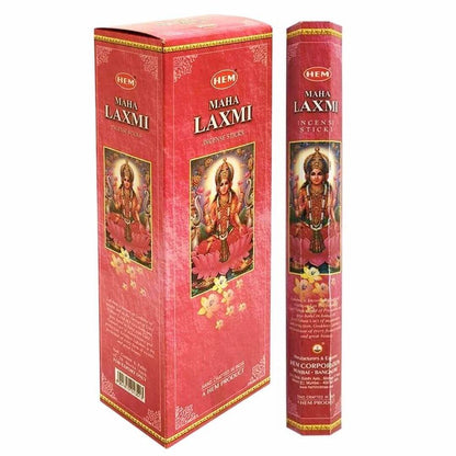 Hem Indian God Series Incense Sticks Variety Combo - Best Seller Incense of Magic Crystals. Origin: India Each box comes in 6 tubes of 20 sticks each. HEM is world famous for its traditional incense made from select woods, resins, florals and fine essential oils all blended skillfully with expert care and love.