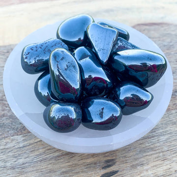 Hematite Tumbled Stone